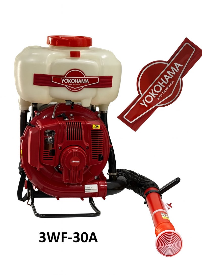 Yokohama جهاز رش ظهر بنزين سعة 20 لتر – موديل 3WF-30A